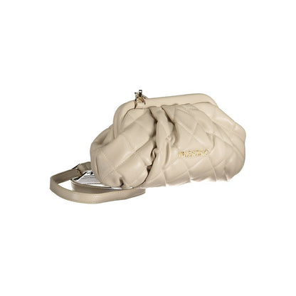 Mario Valentino Beige Polyethylene Handbag by Mario Valentino