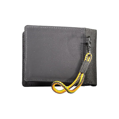 Portefeuille homme K-WAY en polyamide noir