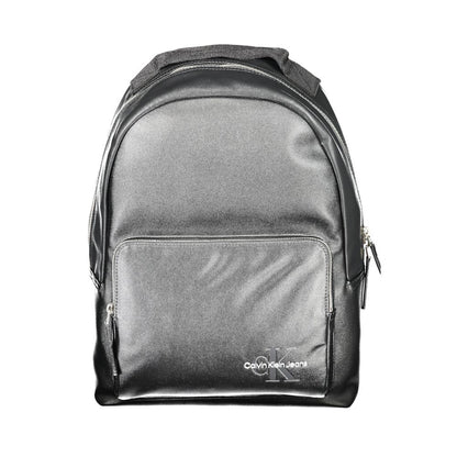 Sac à dos en polyéthylène noir Calvin Klein