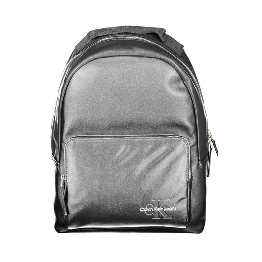 Sac à dos en polyéthylène noir Calvin Klein