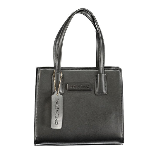 Mario Valentino Black Polyethylene Handbag by Mario Valentino