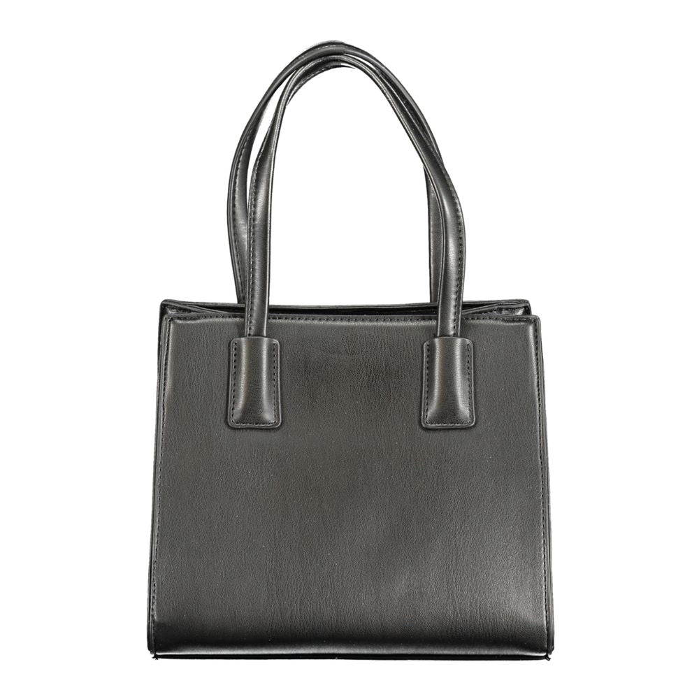Mario Valentino Black Polyethylene Handbag by Mario Valentino