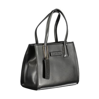 Mario Valentino Black Polyethylene Handbag by Mario Valentino
