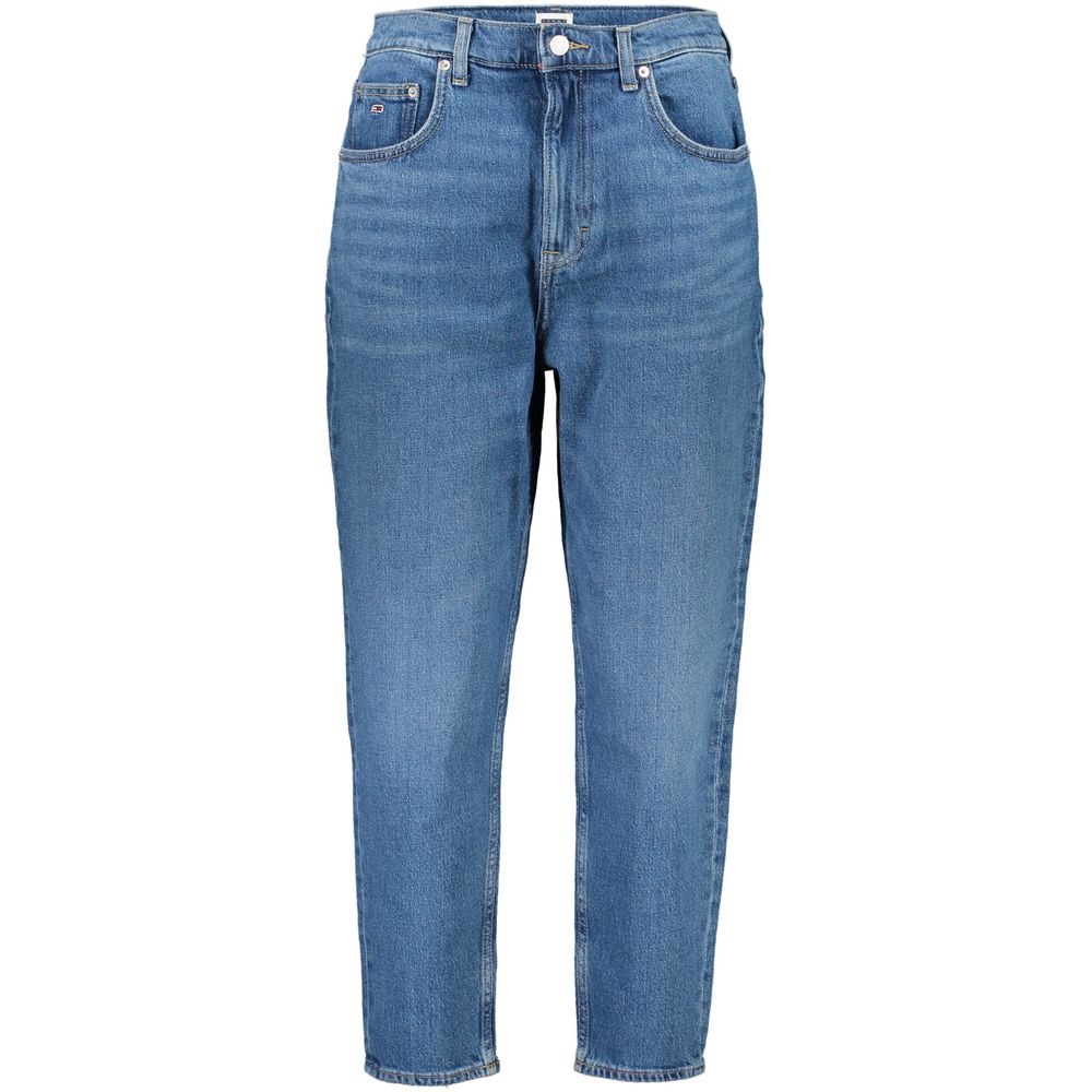 Tommy Hilfiger Blue Cotton Jeans & Pant by Tommy Hilfiger