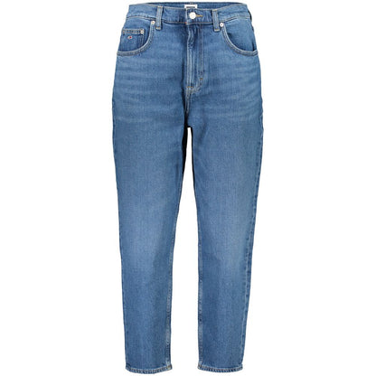 Tommy Hilfiger Blue Cotton Jeans & Pant by Tommy Hilfiger