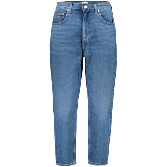 Tommy Hilfiger Blue Cotton Jeans & Pant by Tommy Hilfiger