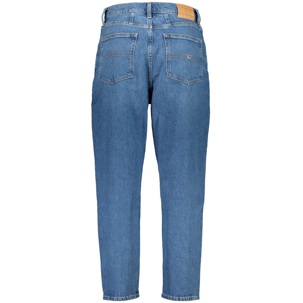 Tommy Hilfiger Blue Cotton Jeans & Pant by Tommy Hilfiger