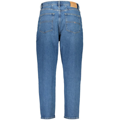 Tommy Hilfiger Blue Cotton Jeans & Pant by Tommy Hilfiger