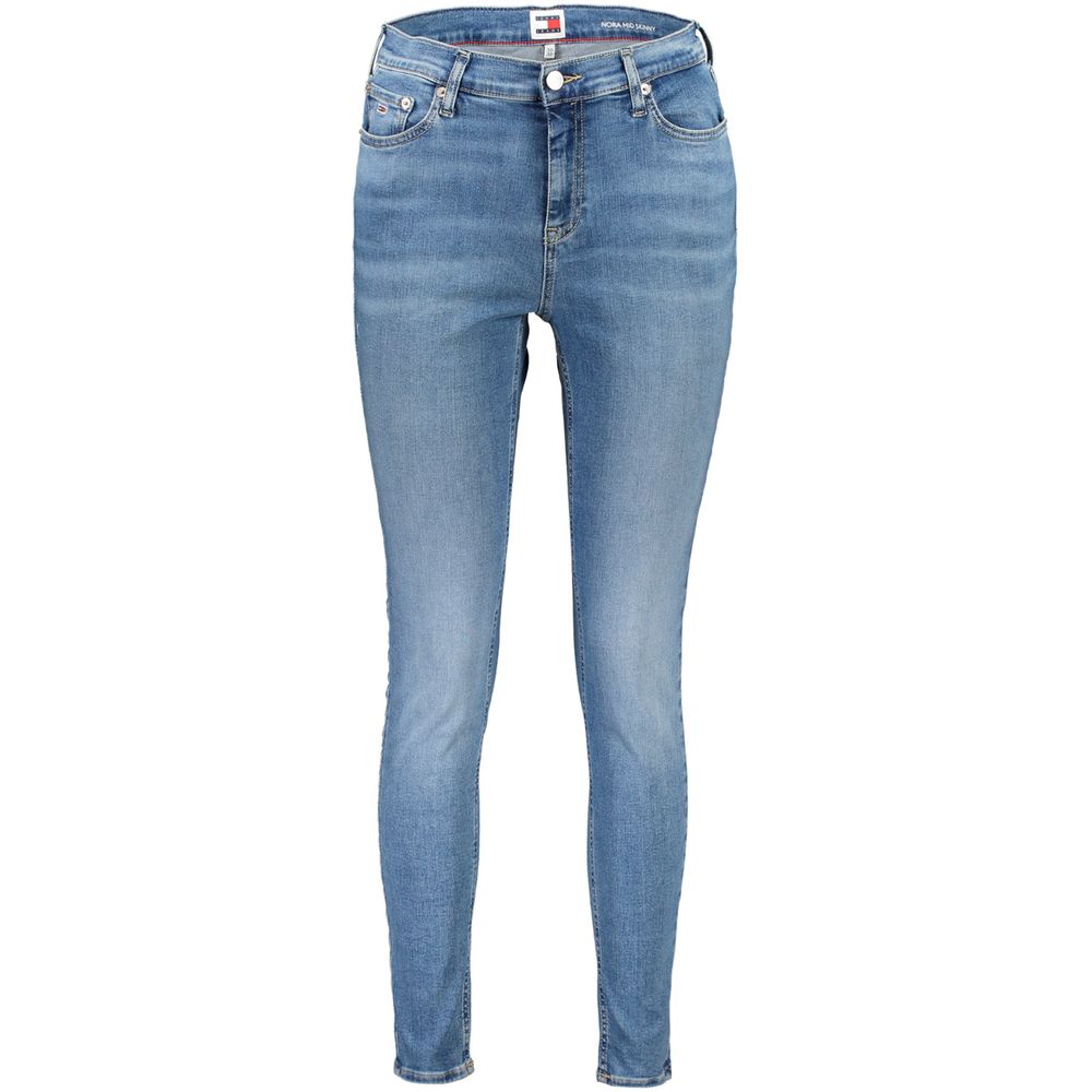 Tommy Hilfiger Blue Cotton Jeans & Pant by Tommy Hilfiger