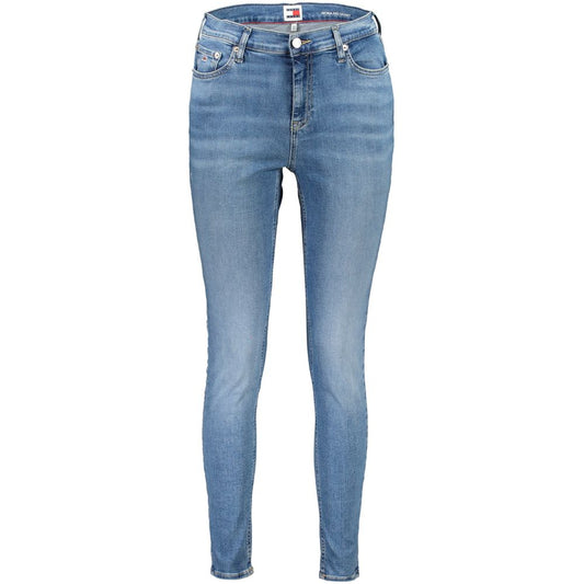 Tommy Hilfiger Blue Cotton Jeans & Pant by Tommy Hilfiger