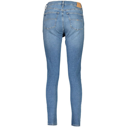 Tommy Hilfiger Blue Cotton Jeans & Pant by Tommy Hilfiger