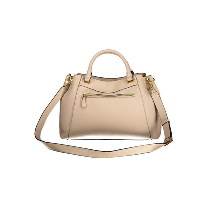 Guess Jeans Beige Polyethylene Handbag by Guess Jeans