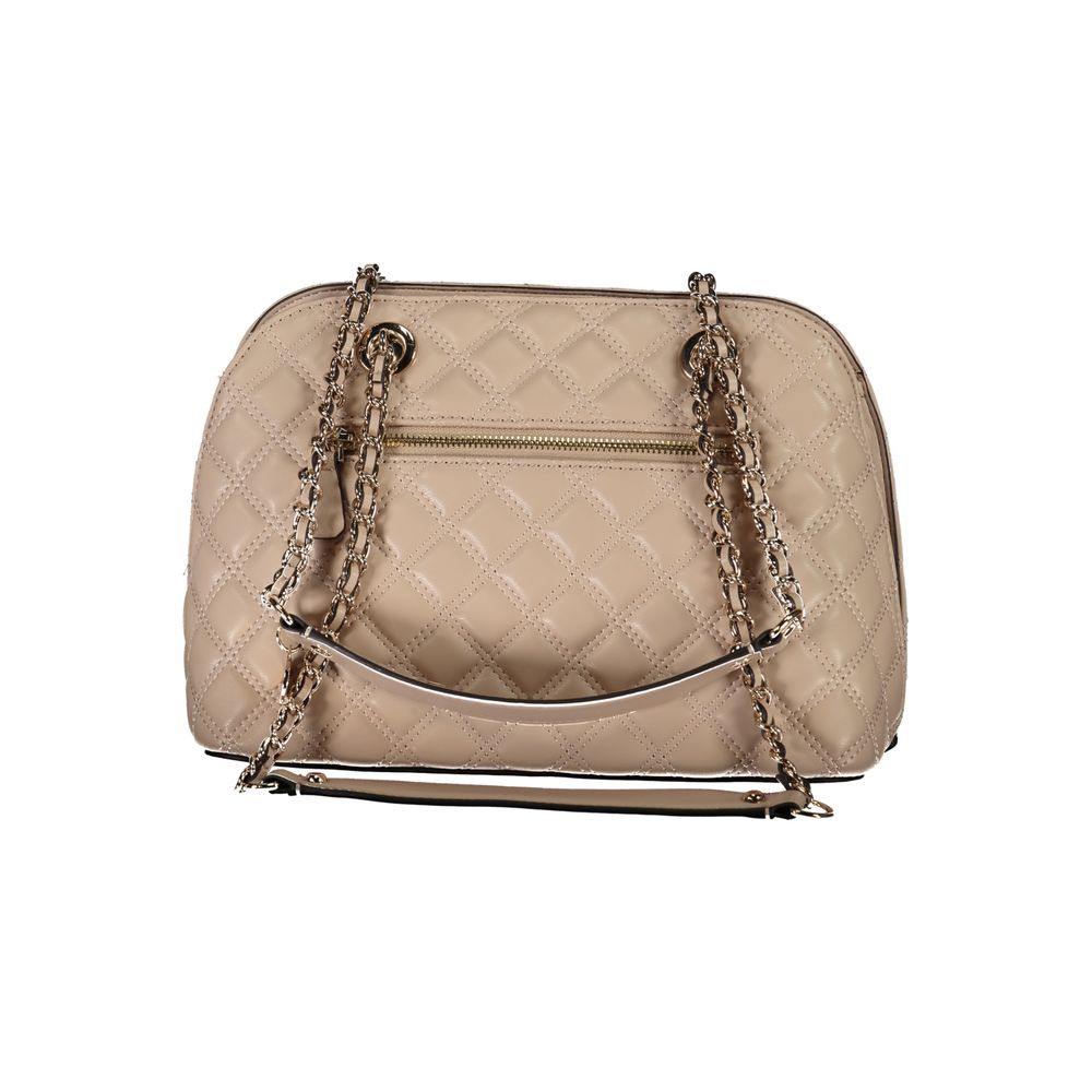 Guess Jeans Beige Polyethylene Handbag by Guess Jeans