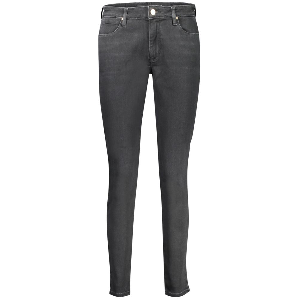 Guess Jeans Black Cotton Jeans & Pant by Guess Jeans