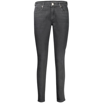 Guess Jeans Black Cotton Jeans & Pant by Guess Jeans