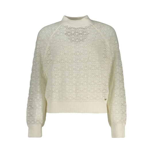 Guess Jeans White Alpaca Women Sweater by Guess Jeans