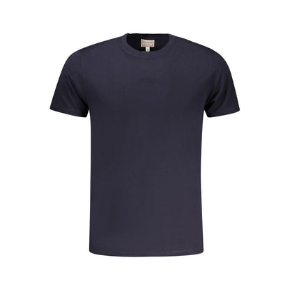 Guess Jeans Blue Cotton T-Shirt by Guess Jeans