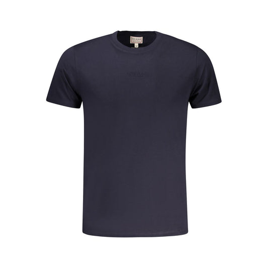 Guess Jeans Blue Cotton T-Shirt by Guess Jeans