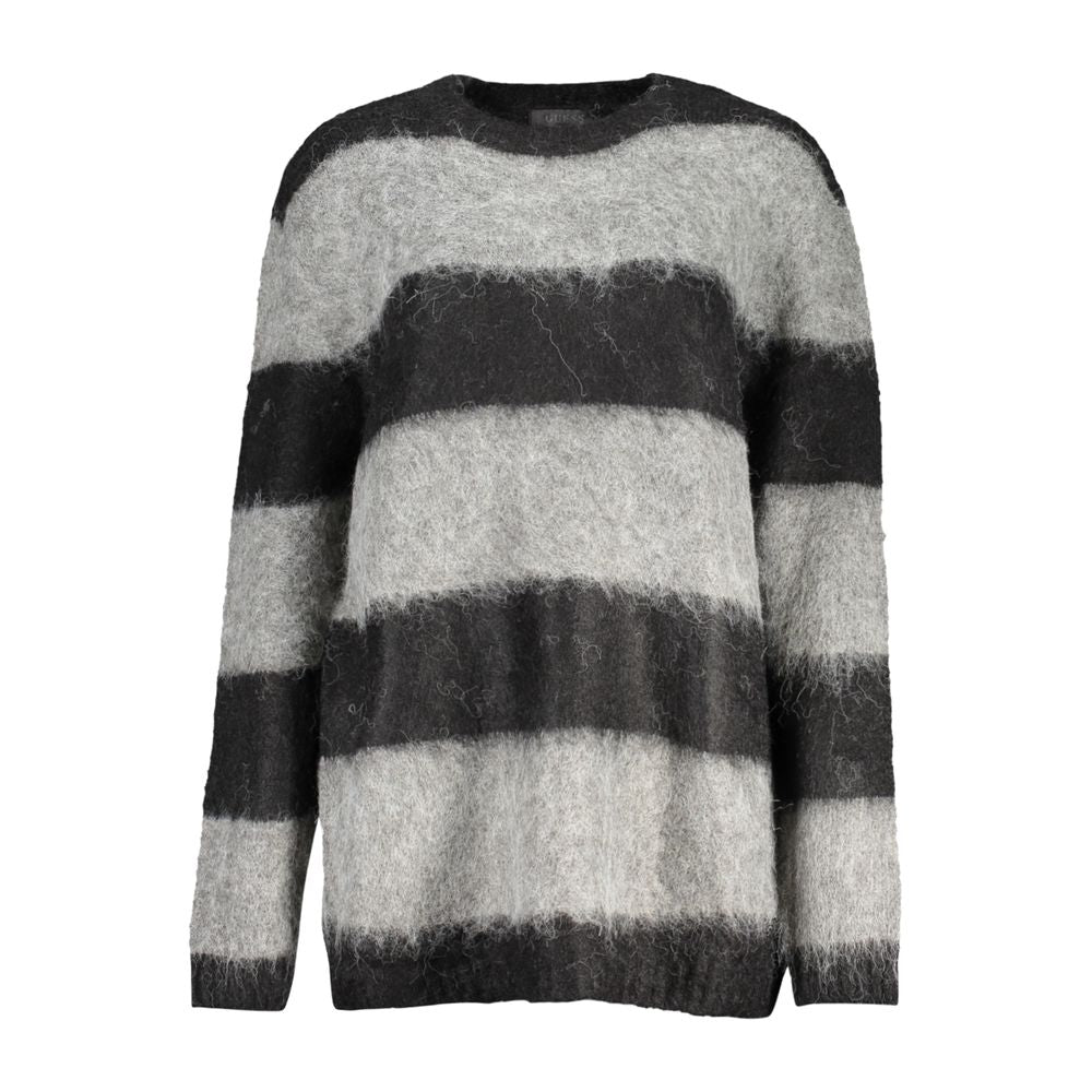 Guess Jeans Black Polyester Sweater by Guess Jeans