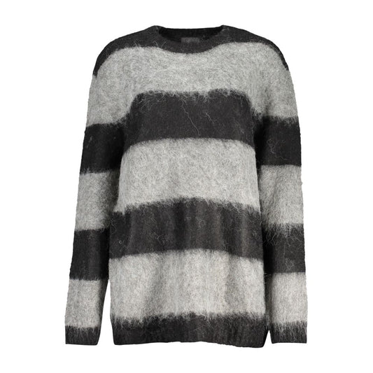 Guess Jeans Black Polyester Sweater by Guess Jeans
