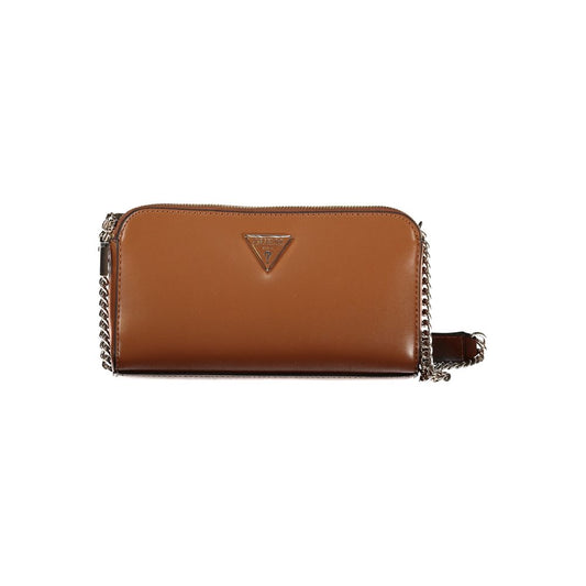 Sac à main Guess Jeans en polyéthylène marron pour femme