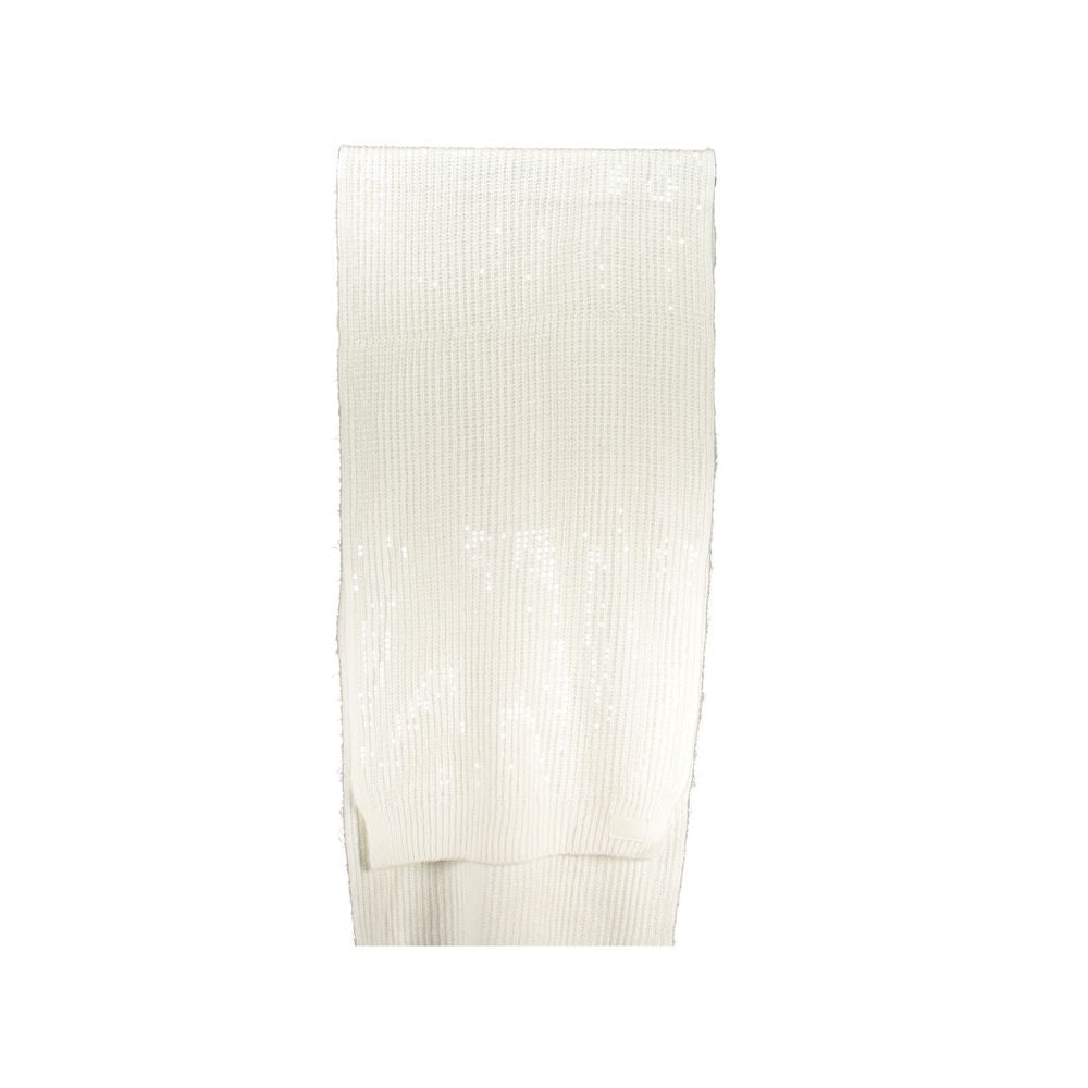 Guess Jeans White Polyester Women Scarf by Guess Jeans