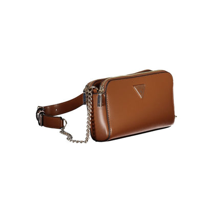 Guess Jeans Brown Polyethylene Women Handbag by Guess Jeans
