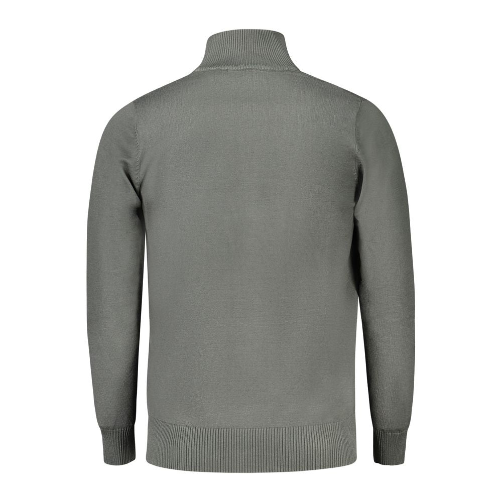 Coveri Moving Green Viscose Men Sweater by Coveri Moving