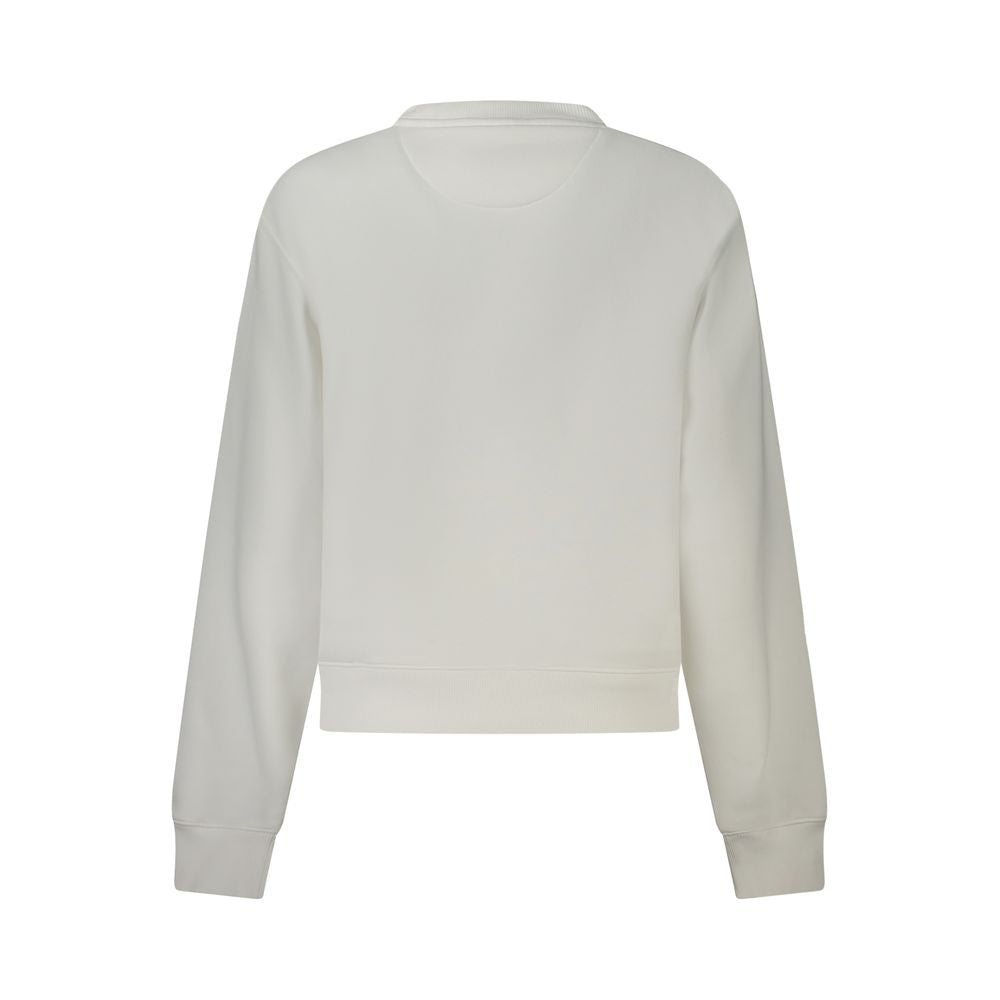Guess Jeans White Cotton Women Sweater by Guess Jeans