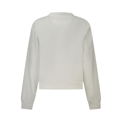 Guess Jeans White Cotton Women Sweater by Guess Jeans