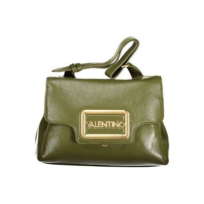 Mario Valentino Green Polyethylene Handbag by Mario Valentino