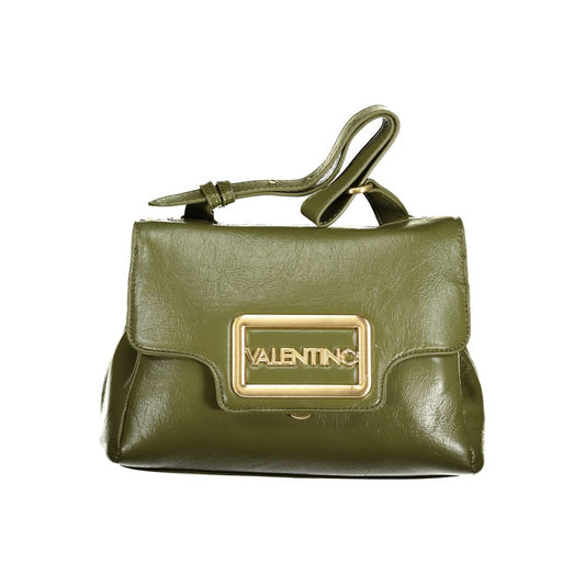 Mario Valentino Green Polyethylene Handbag by Mario Valentino