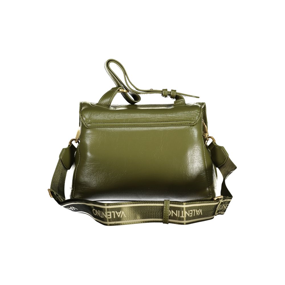 Mario Valentino Green Polyethylene Handbag by Mario Valentino
