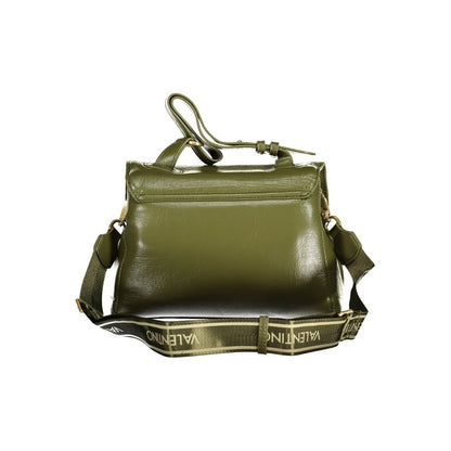 Mario Valentino Green Polyethylene Handbag by Mario Valentino