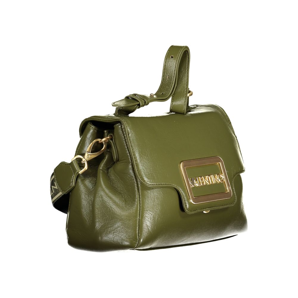 Mario Valentino Green Polyethylene Handbag by Mario Valentino
