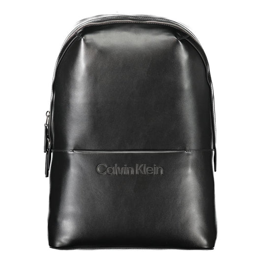 Sac à dos Calvin Klein en polyester noir pour homme