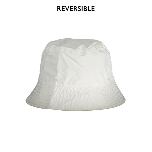 Chapeau K-WAY en polyamide blanc pour femme