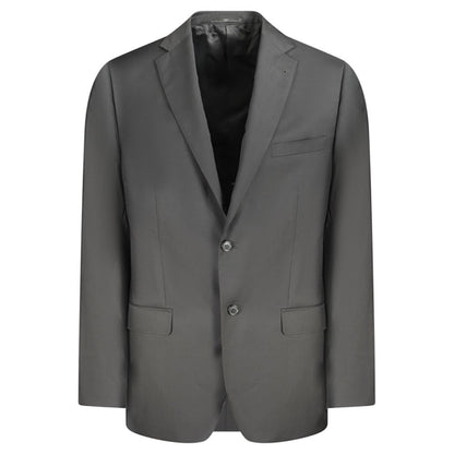 Veste en laine noire Valentino