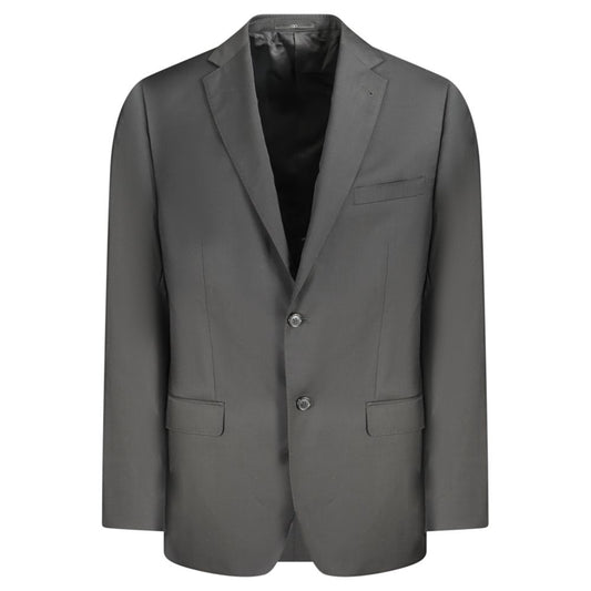 Veste en laine noire Valentino