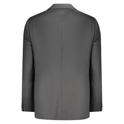 Veste en laine noire Valentino