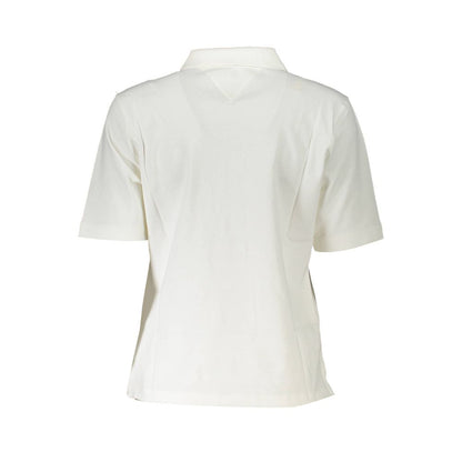 Polo en coton blanc Tommy Hilfiger