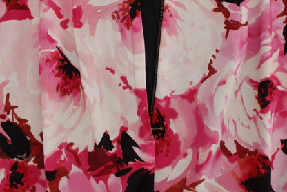 Robe longue fourreau florale élégante Dolce &amp; Gabbana