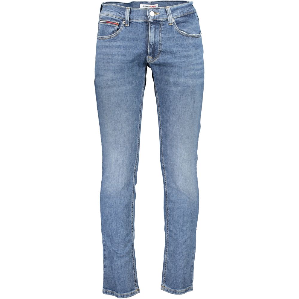 Tommy Hilfiger Blue Cotton Jeans & Pant by Tommy Hilfiger