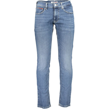 Tommy Hilfiger Blue Cotton Jeans & Pant by Tommy Hilfiger