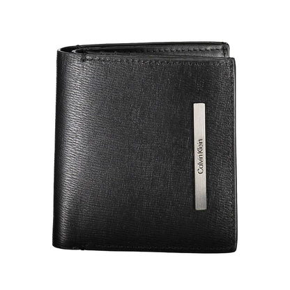 Portefeuille élégant à deux volets Calvin Klein avec technologie de blocage RFID