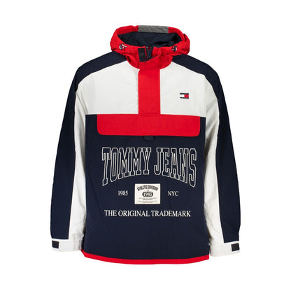 Tommy Hilfiger Blue Polyamide Jacket by Tommy Hilfiger