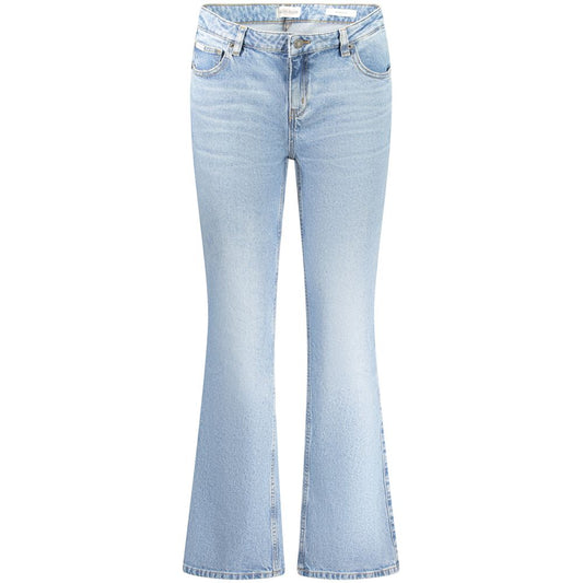 Guess Jeans Light Blue Cotton Women Jeans by Guess Jeans