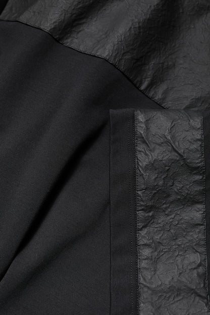 Dolce &amp; Gabbana Black Cotton Short Sleeves V-neck T-shirt