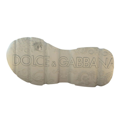 Dolce & Gabbana White Daymaster Low Top Mens Sneakers Shoes by Dolce & Gabbana