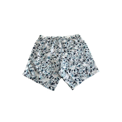 Short de bain Trussardi Beachwear en polyester blanc pour homme